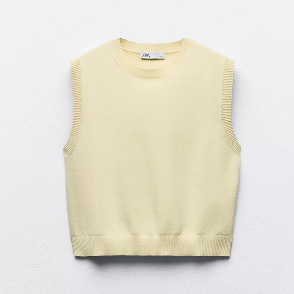 Zara Knit Tank